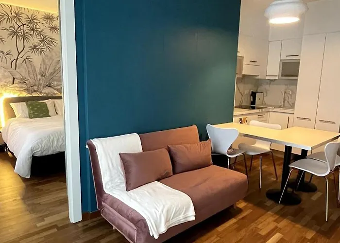 Welkhom Bocconi 1-bdr Апартаменты *